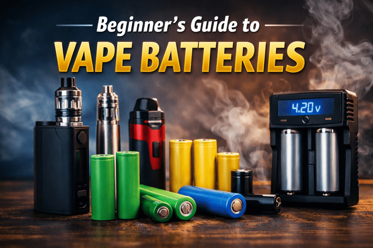 Beginner’s Guide to Vape Batteries