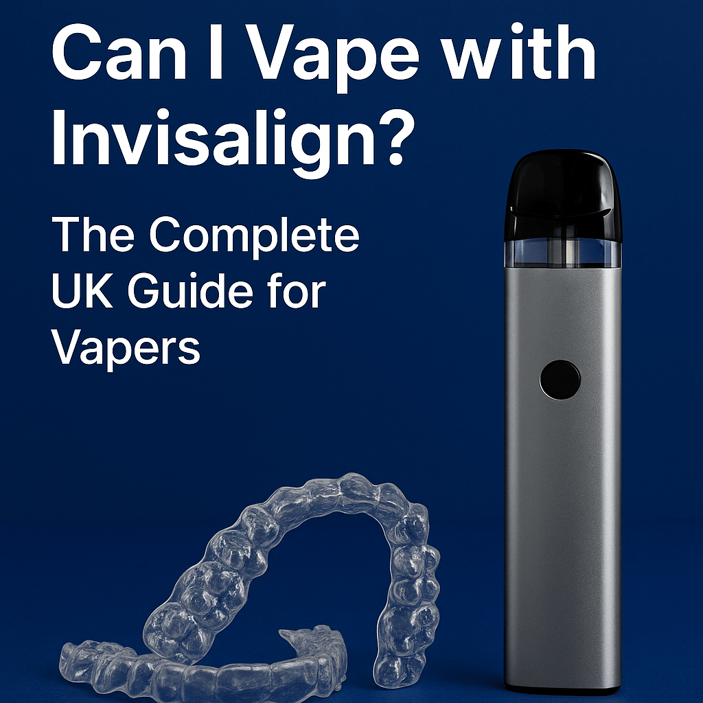 Can I Vape with Invisalign? The Complete UK Guide for Vapers