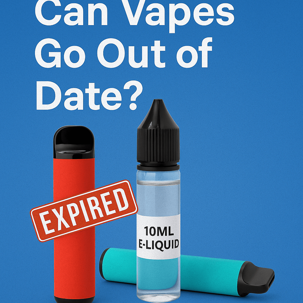 Can Vapes Go Out of Date? The Complete UK Guide 2025