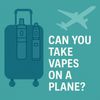Can You Take Vapes on a Plane? The UK Traveller’s Complete 2025 Guide - Mister Vape