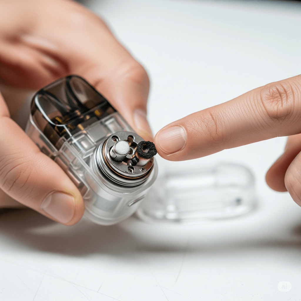 Fixing a Burnt Pod: Your Guide to Why Your Pod Tastes Burnt and How to Fix It
