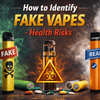 How to Identify Fake Vapes – Health Risks - Mister Vape