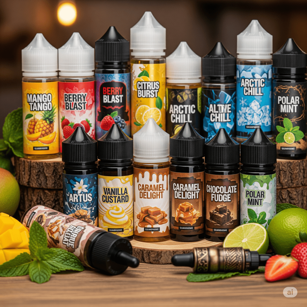 Understanding E-Liquid Flavors: A Deep Dive into the World of Vaping Profiles