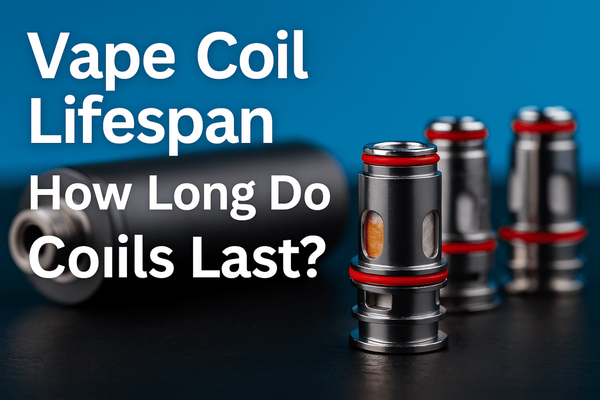 Vape Coil Lifespan: How Long Do Coils Last? | MisterVape UK Guide
