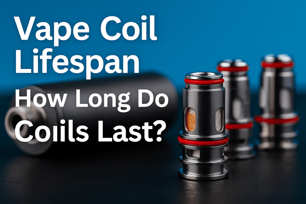 Vape Coil Lifespan: How Long Do Coils Last? | MisterVape UK Guide