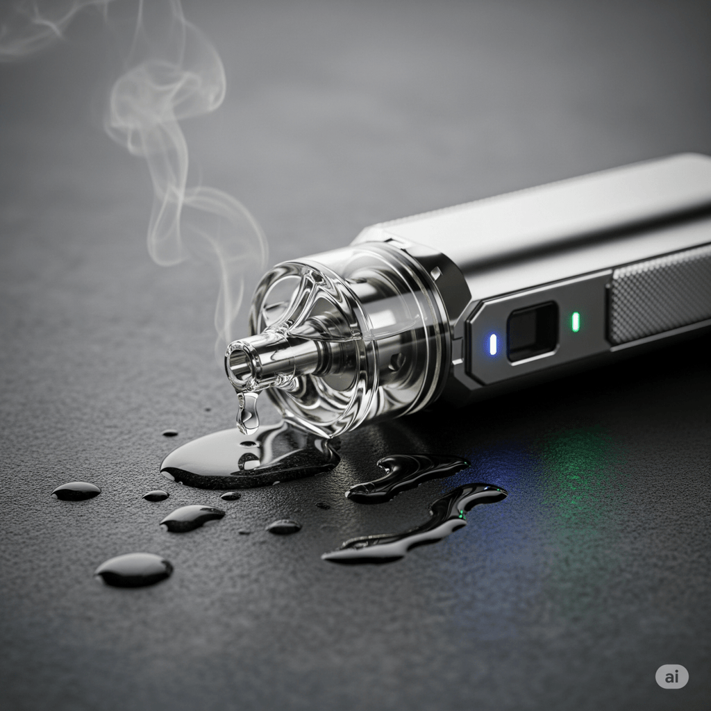 Why Is My Vape Leaking? The Ultimate Guide to Causes, Fixes, and Prevention