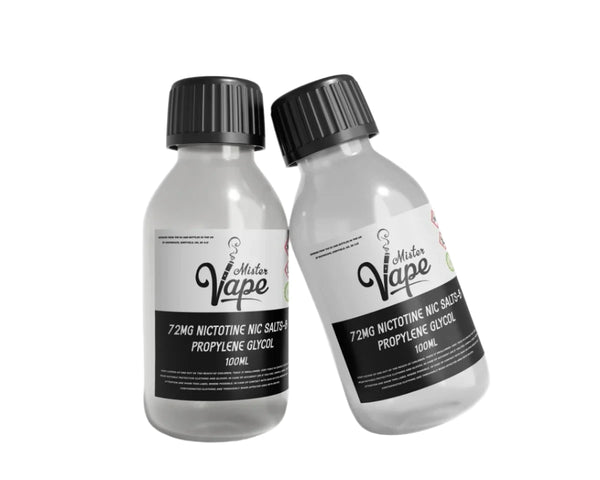 100ml 72mg Nicotine Salts-B - Mister Vape