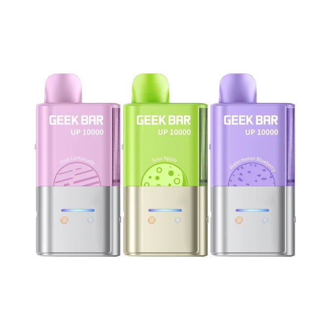 Geek Bar UP 10000 Prefilled Pod Vape Kit | 20mg | 10,000 Puffs  Mister Vape