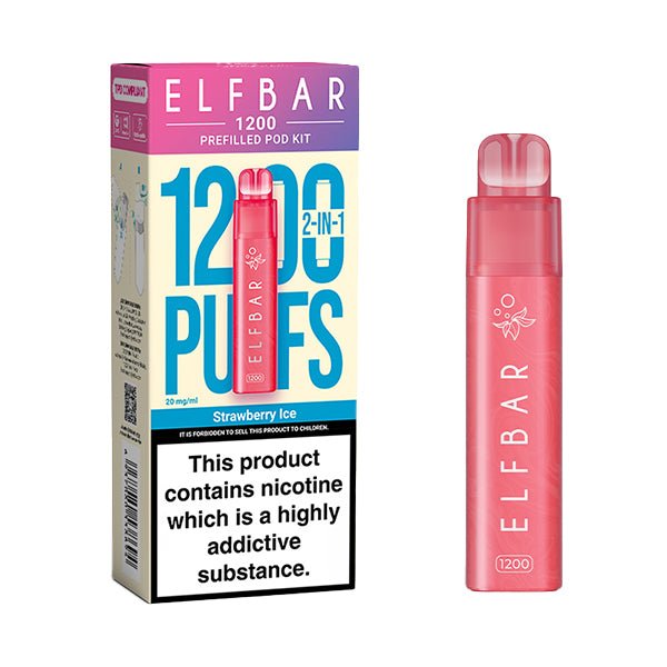 Elf Bar 1200 Pod Kit - Mister Vape
