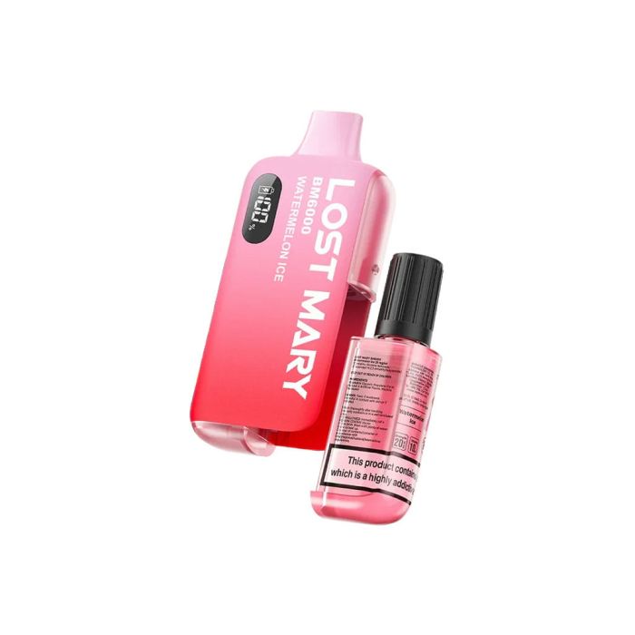 Lost Mary BM6000 Vapes (Box of 10) 16 Flavours Mister Vape Lost Mary BM6000 Vapes (Box of 10) 16 Flavours Mister Vape