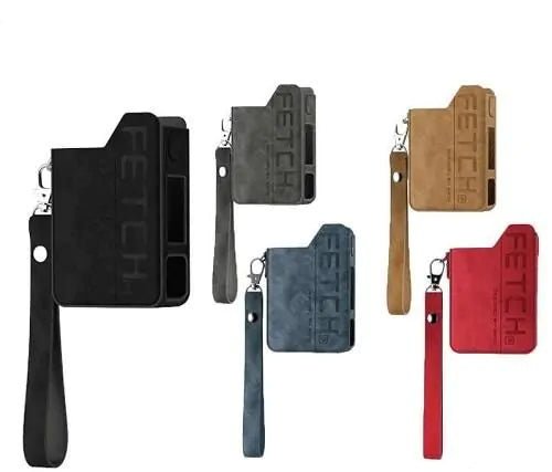 Smok Fetch Mini Leather Case - BLUE - CLEARANCE Mister Vape Smok Fetch Mini Leather Case - BLUE - CLEARANCE Mister Vape
