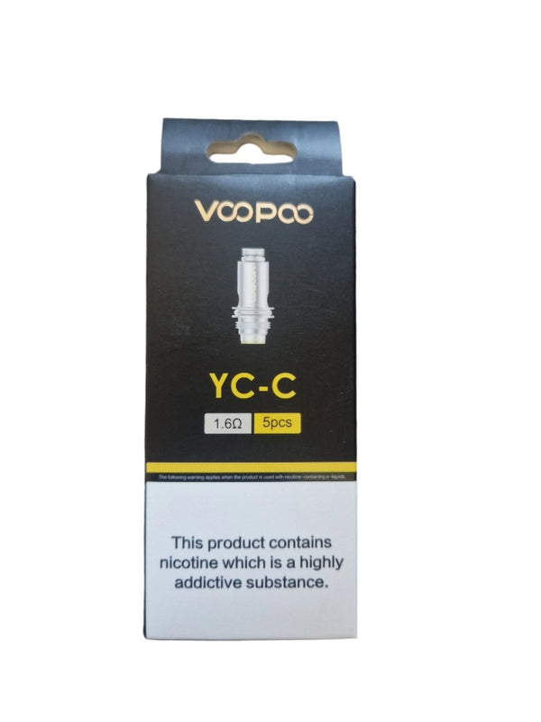 Voopoo Finic YC - C Coils - 1.6 OHM - 5Pack - Clearance - Mister Vape