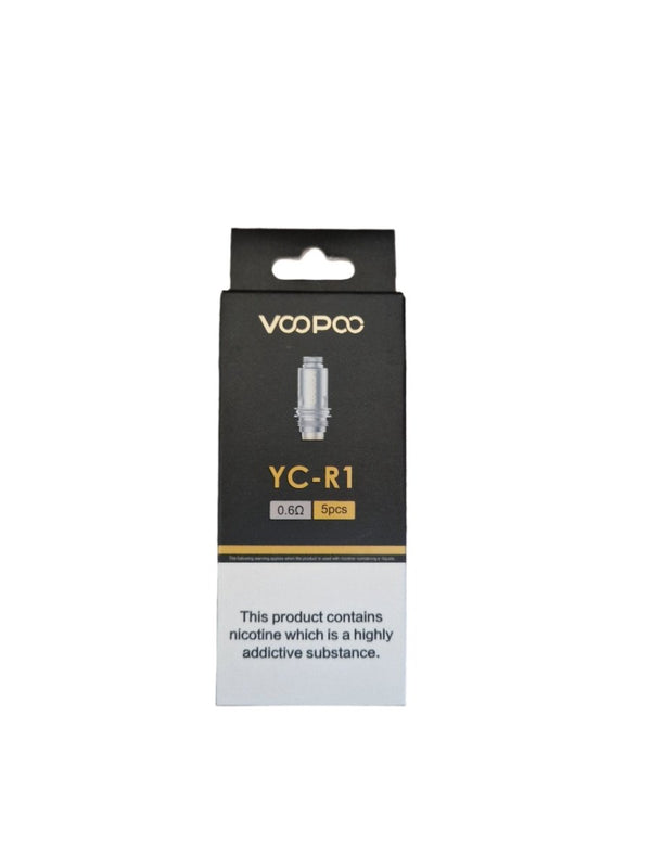 Voopoo Finic YC - R1 Coils - 0.6 OHM - 5Pack - Clearance - Mister Vape