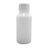 100ml HDPE E-Liquid Bottle with White Cap - Mister Vape