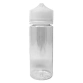 120ml PET Shortfill Bottle with Clear Cap - Mister Vape