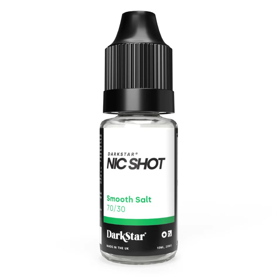 20mg 70/30 VG/PG Nic Salt Nicotine Shot by Darkstar Mister Vape 20mg 70/30 VG/PG Nic Salt Nicotine Shot by Darkstar Mister Vape