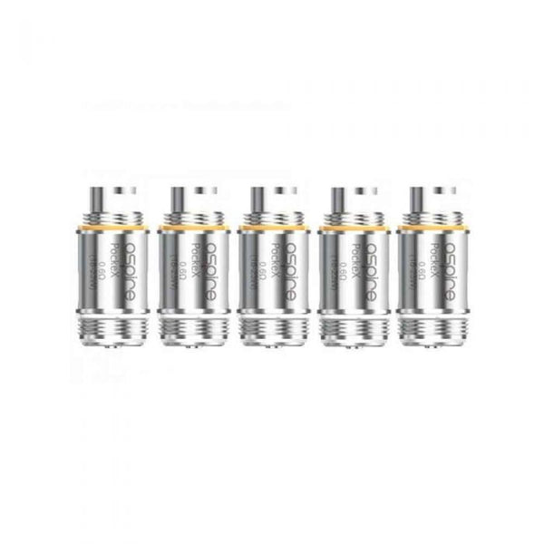 Aspire Pockex Coils - 5PK - Mister Vape
