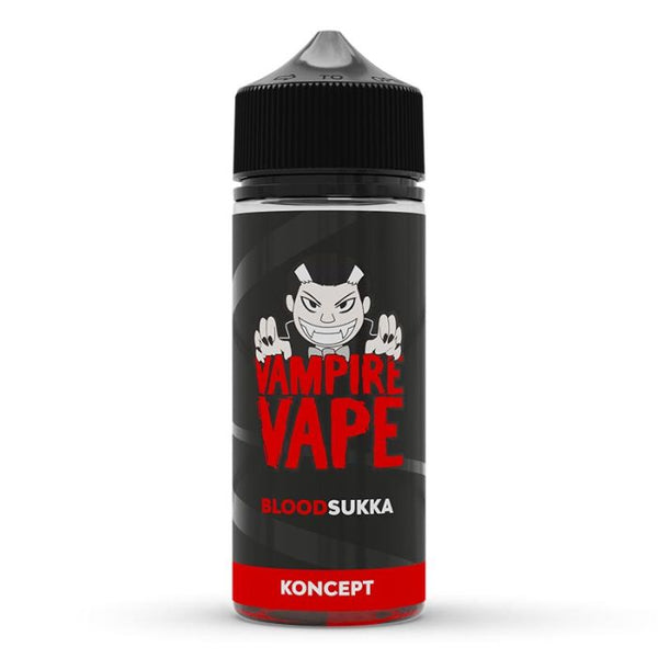Blood Sukka Shortfill E-Liquid by Vampire Vape 100ml - Mister Vape
