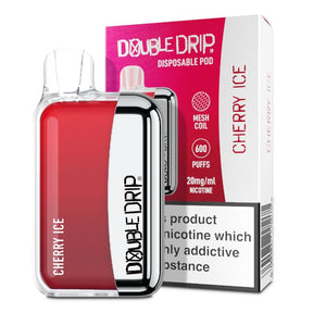 Double Drip Disposable Vape - 20mg - Mister Vape