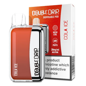 Double Drip Disposable Vape - 20mg - Mister Vape
