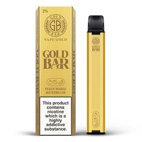 Gold Bar Disposable Vape - Mister Vape