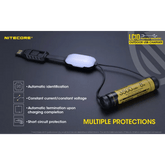 Nitecore LC10 Portable Charger - CLEARANCE - Mister Vape