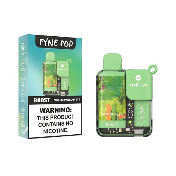 Pyne Pod 8500 Puff Disposable Vape Device ZERO Nicotine - Mister Vape