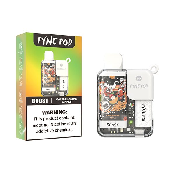 Pyne Pod 8500 Puff Disposable Vape Device ZERO Nicotine - Mister Vape