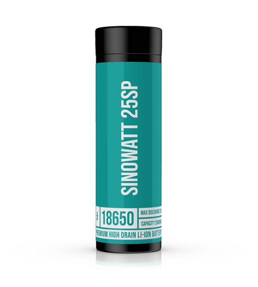 Sinowatt 25sp 18650 Battery - Mister Vape