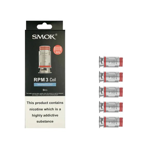 Smok RPM 3 Replacement Coils 5 Pack - Mister Vape
