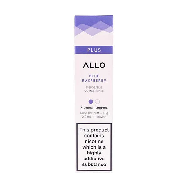 ALLO PLUS Disposable Vaping Device Review