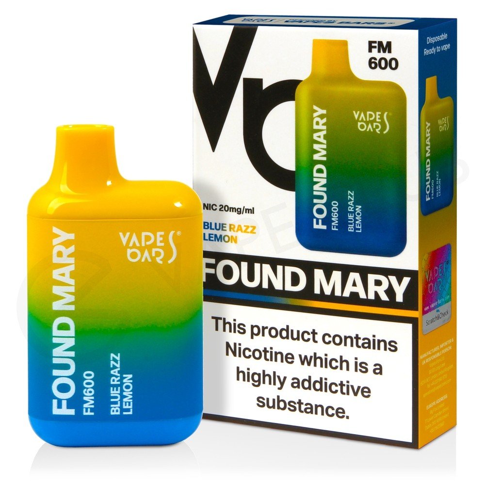 Are Found Mary Vapes Fake? Exposing the Truth