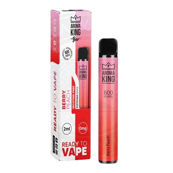 Aroma King Disposable Vape 2ml Review