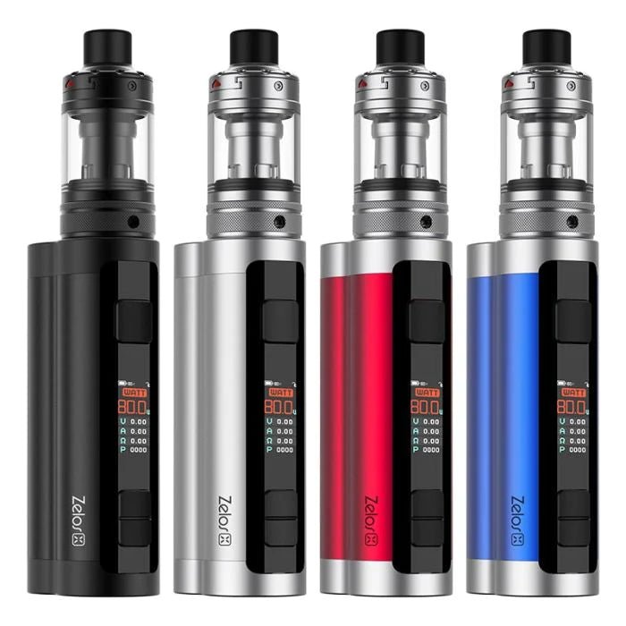 Aspire Zelos X Kit Review