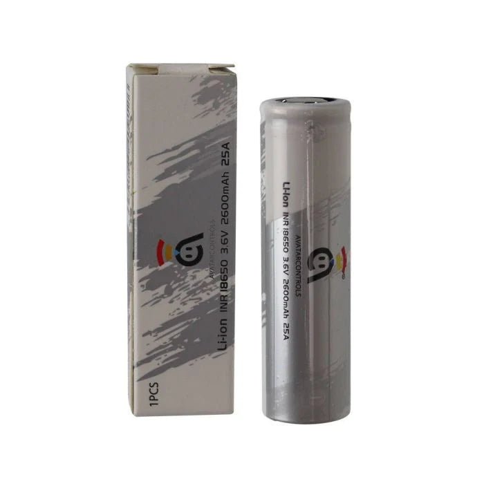 Avatar Silver 18650 2600mAh Battery Review