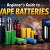 Beginner’s Guide to Vape Batteries - Mister Vape