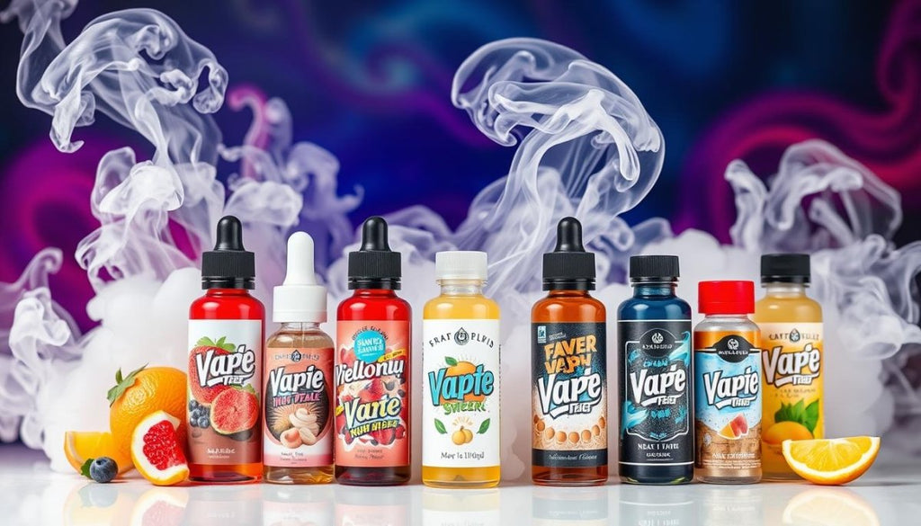 Best Top Eliquid Brands - Vape Flavors Guide 2024