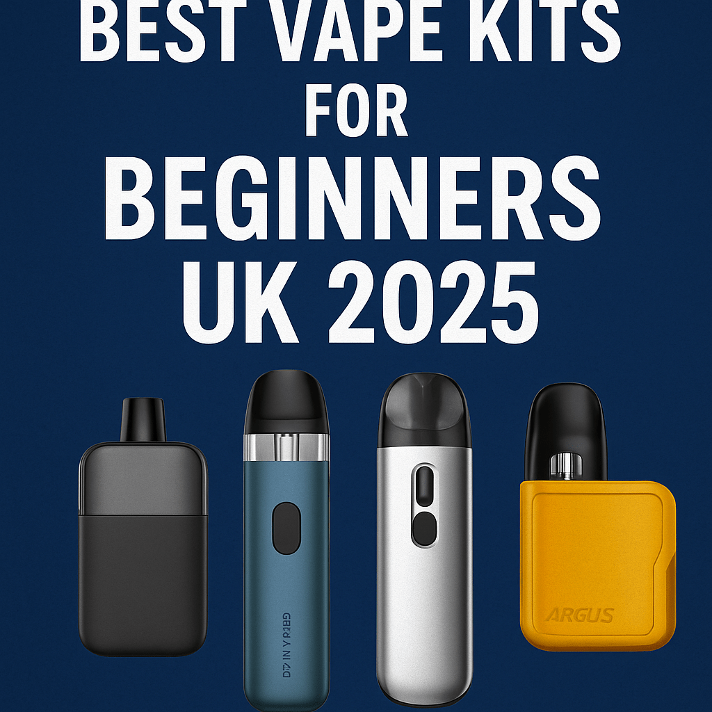 Best Vape Kits for Beginners UK 2025 | Starter Vape Guide