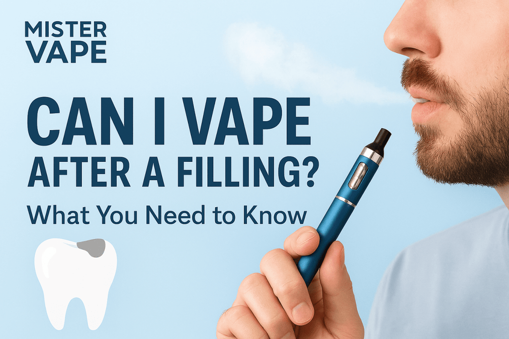 Can I Vape After a Filling? What You Need to Know