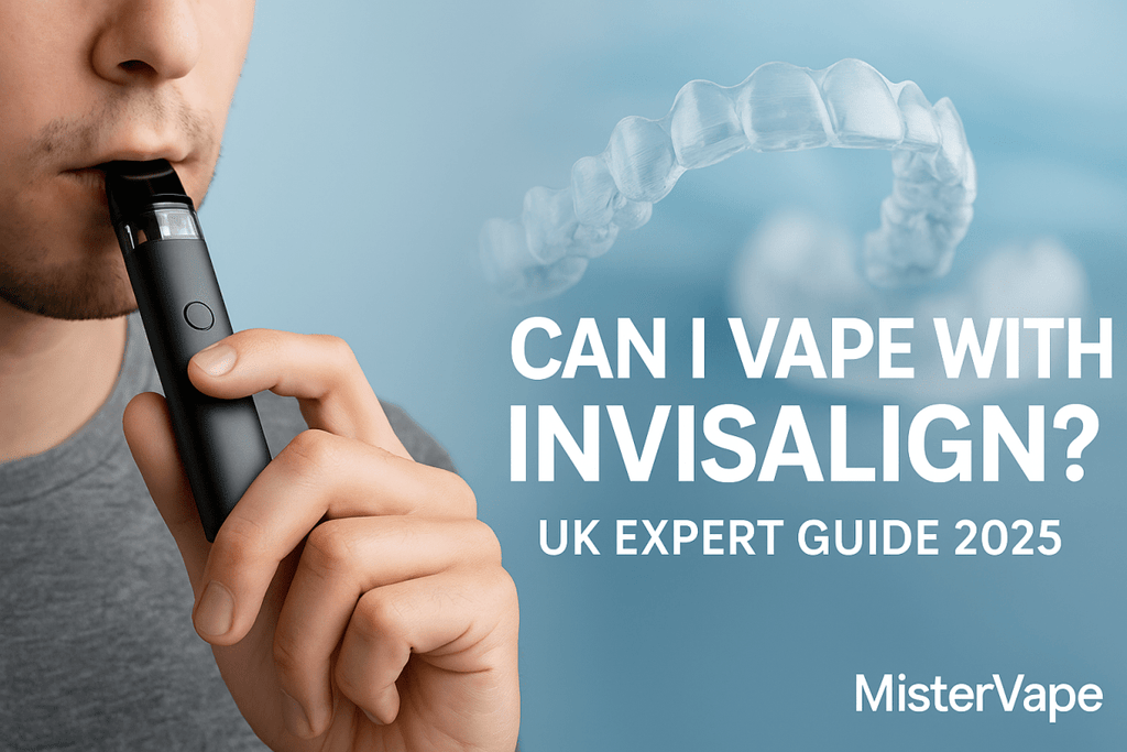Can I Vape With Invisalign? Full UK Guide 2025