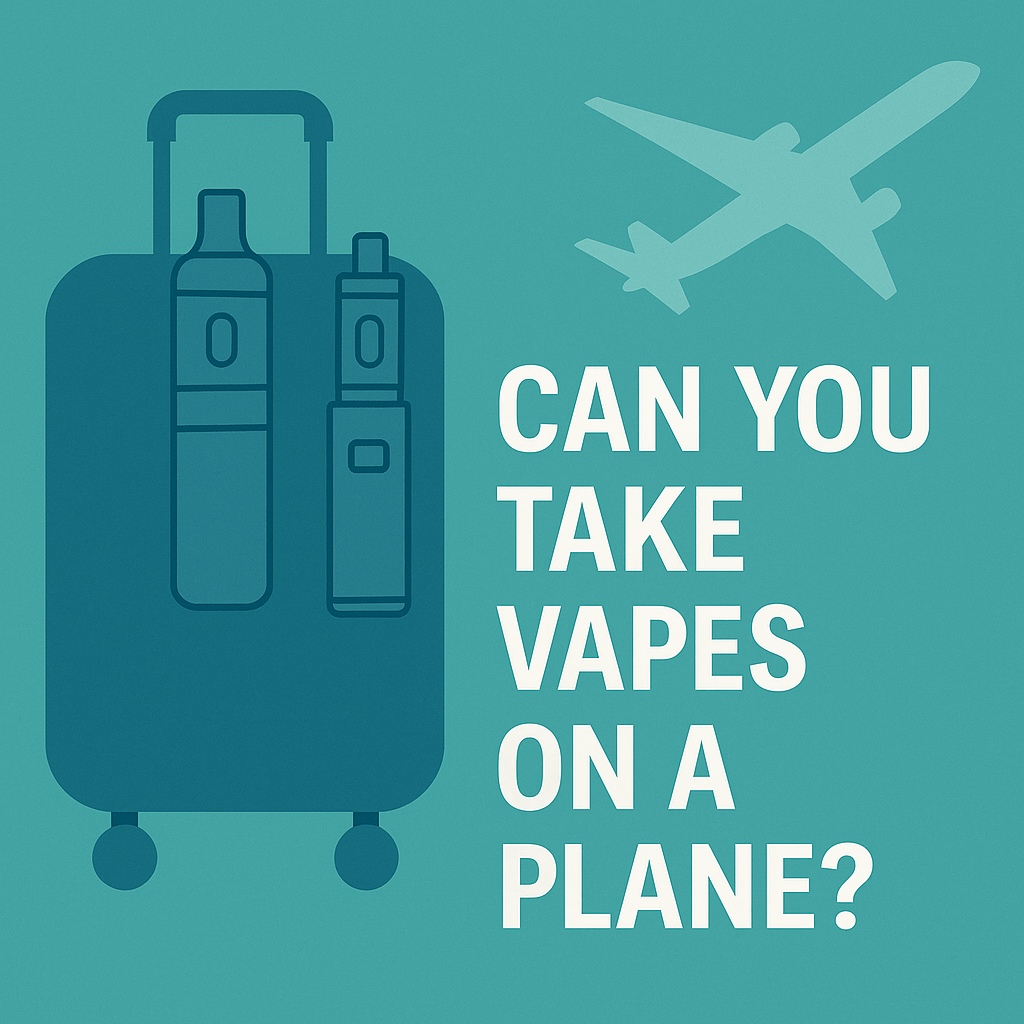 Can You Take Vapes on a Plane? The UK Traveller’s Complete 2025 Guide
