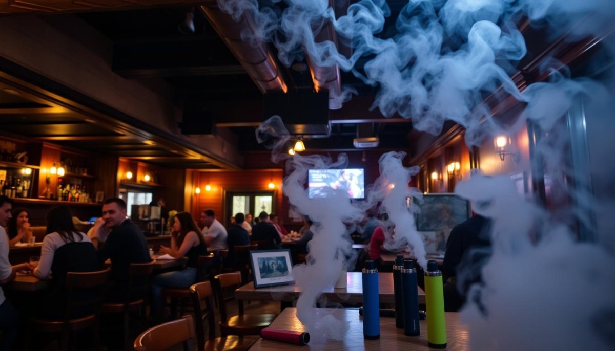 Can You Vape in a Pub - Your Guide to Bar Etiquette