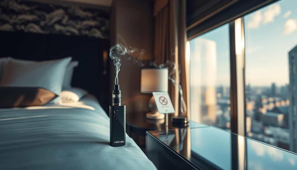 Can You Vape in Hotel Rooms UK - Know the Rules