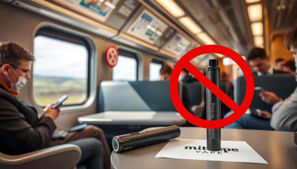 Can You Vape on Trains: Rules for Train Travel