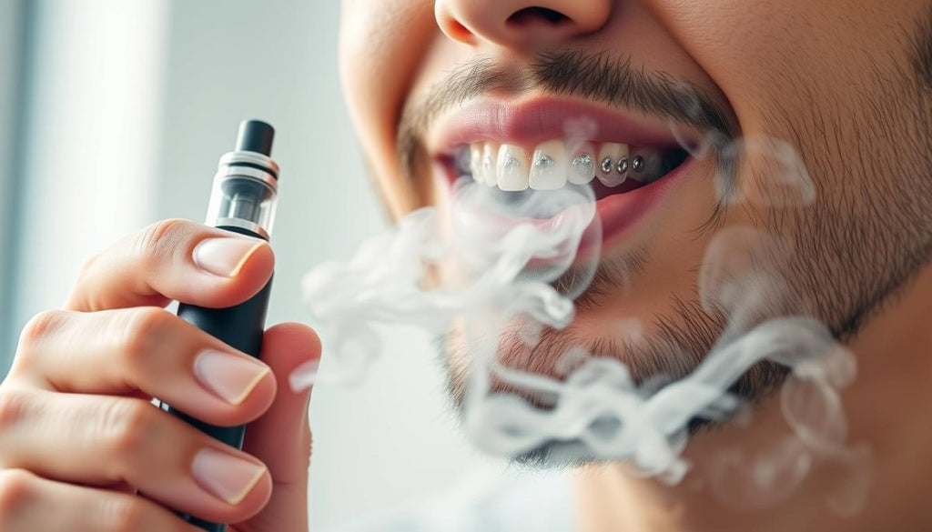 Can You Vape with Retainers In - Safety Guide