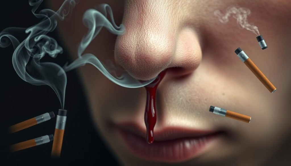 Does Vaping Cause Nosebleeds? What You Need to Know