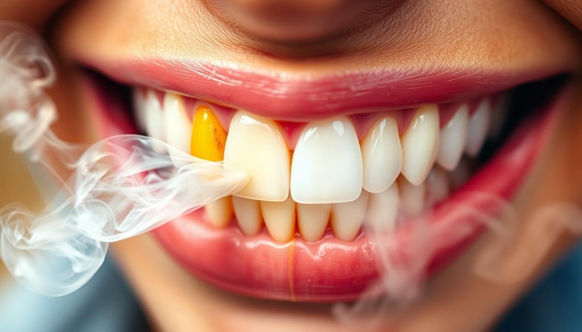 Does Vaping Stain Your Teeth | Effects on Dental Health