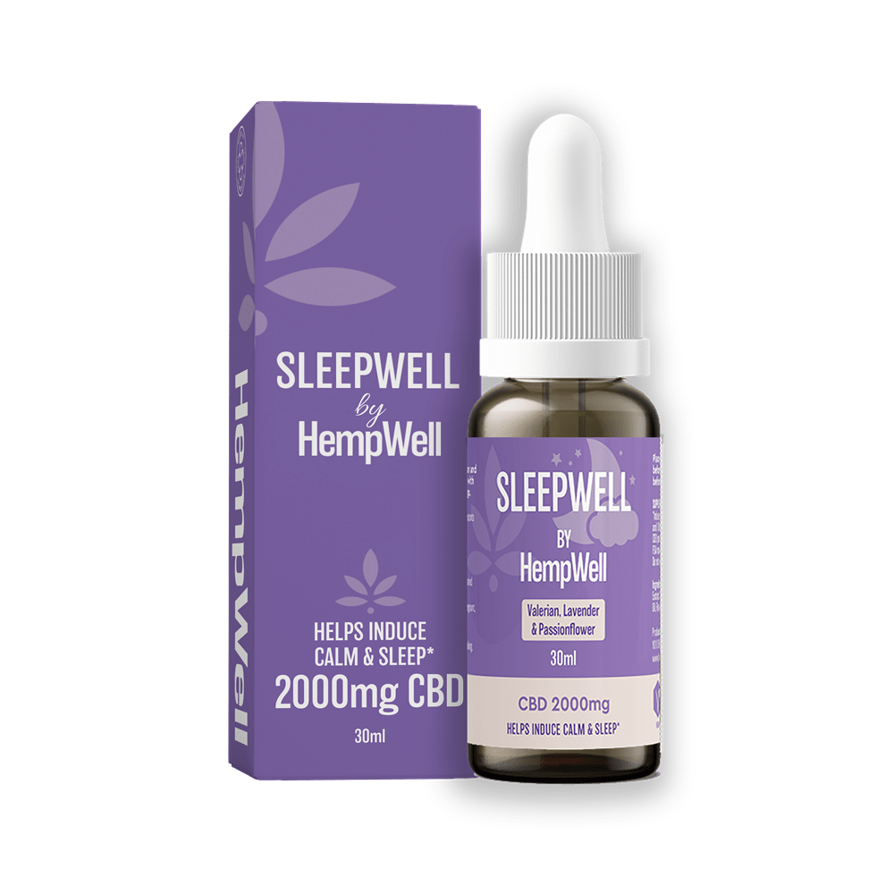 how much cbd for sleep uk