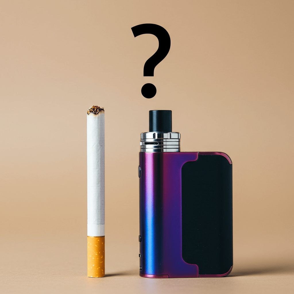 How Much Nicotine in a Cigarette vs Vape: A Clear Comparison for UK Smokers