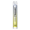 How much nicotine is in a crystal bar? - Mister Vape